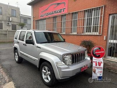 Usata Jeep Cherokee Limited 177 CV (130 kW) 2008 Grigio SUV