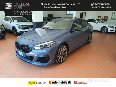 Usata BMW M235 Exclusive 306 CV (225 kW) 2020 Grigio Coupé