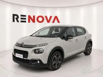 Usata Citroën C3 Feel 83 CV (61 kW) 2019 Bianco Utilitaria