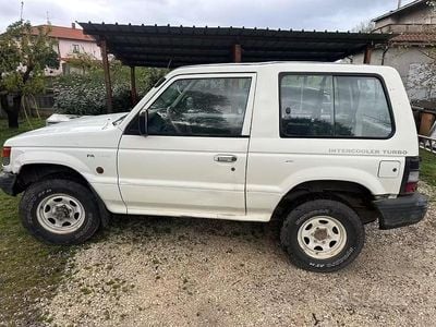 Usata Mitsubishi Pajero 1994 Bianco SUV