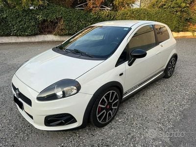 Usata Abarth Grande Punto 2009 Bianco Utilitaria