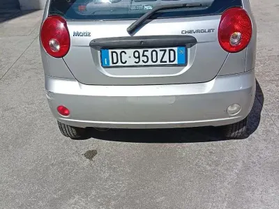 Usata Chevrolet Matiz 52 CV (38 kW) 2006 Bluazzurro Utilitaria