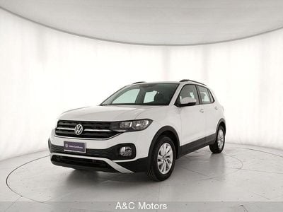 Usata VW T-Cross Style 95 CV (69 kW) 2023 Bianco SUV