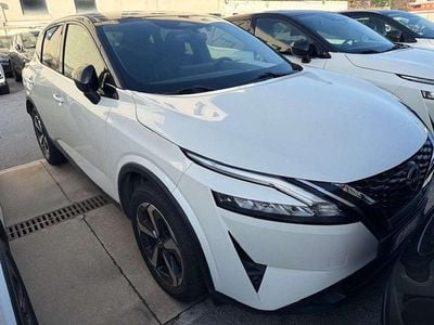 Usata Nissan Qashqai N-Connecta 140 CV (102 kW) 2022 Bianco SUV