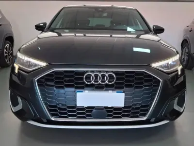 Usata Audi A3 S-Line 149 CV (109 kW) 2021 Grigio Berlina