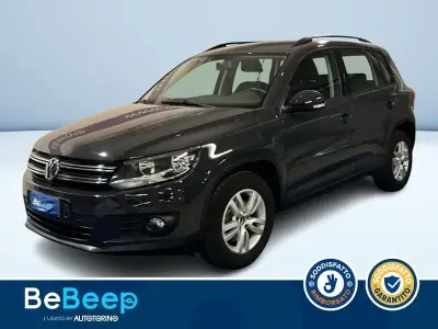 Usata VW Tiguan 125 CV (91 kW) 2016 Grigio metallizzato SUV