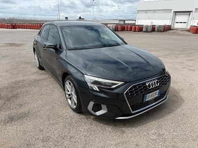 Usata Audi A3 Comfort 150 CV (110 kW) 2021 Grigio Berlina