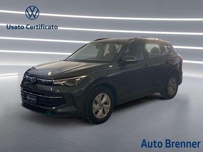 Usata VW Tiguan Life 150 CV (110 kW) 2025 Dolphin grey SUV