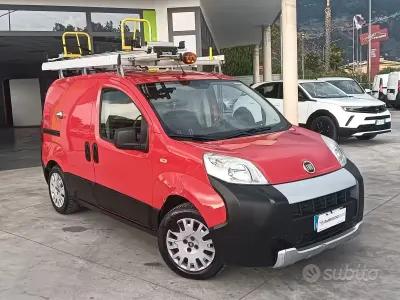 Usata Fiat Fiorino 95 CV (69 kW) 2016 Rosso Monovolume