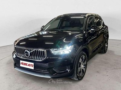 Usata Volvo XC40 Inscription 150 CV (110 kW) 2020 Nero SUV