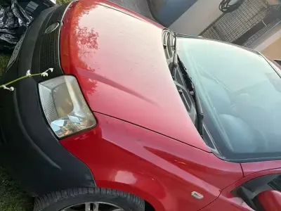 Usata Fiat Panda 75 CV (55 kW) 2011 Rosso Utilitaria