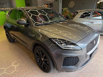 Begagnad Jaguar E-Pace R-Dynamic 150 HK (110 kW) 2017 Grå SUV