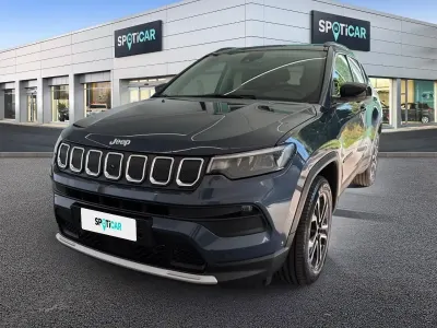 Usata Jeep Compass Longitude 131 CV (96 kW) 2024 Blu SUV