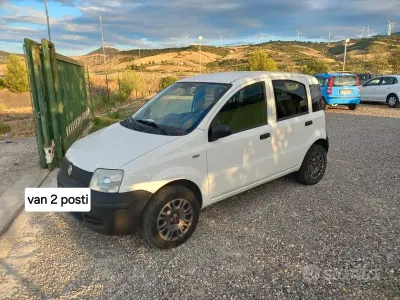 Usata Fiat Panda Dynamic 60 CV (44 kW) 2008 Bianco Utilitaria
