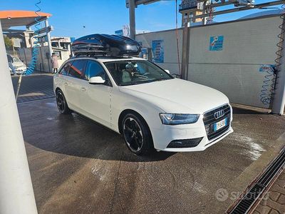 Usata Audi A4 Ambiente 177 CV (130 kW) 2015 Bianco Station wagon