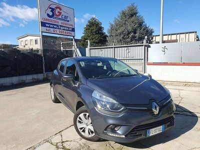 Usata Renault Clio IV Life 90 CV (66 kW) 2017 Grigio Berlina