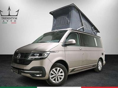 Usata VW California California 150 CV (110 kW) 2021 Grigio Furgone