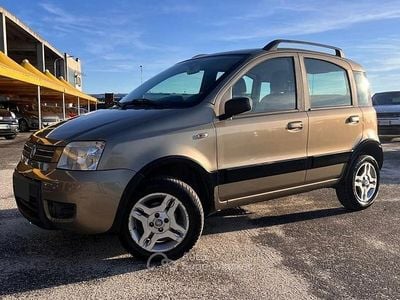 Usata Fiat Panda Dynamic 60 CV (44 kW) 2009 Beige Utilitaria