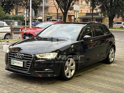 Usata Audi A3 Ambition 183 CV (134 kW) 2015 Nero Berlina
