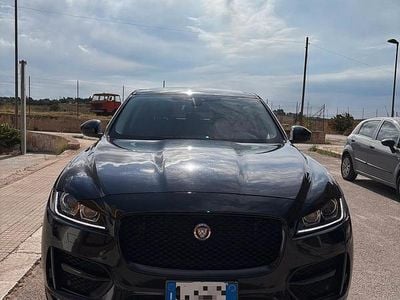 Usata Jaguar F-Pace R-Sport 250 CV (183 kW) 2017 Nero SUV