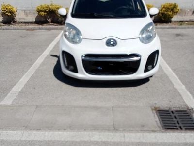 Usata Citroën C1 2012 Bianco Utilitaria