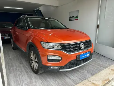 Gebraucht VW T-Roc Style 150 PS (110 kW) 2019 Orange SUV