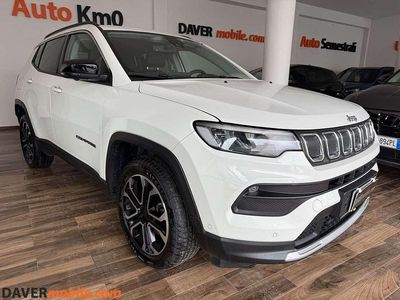 Usata Jeep Compass Limited 131 CV (96 kW) 2023 Grigio scuro SUV
