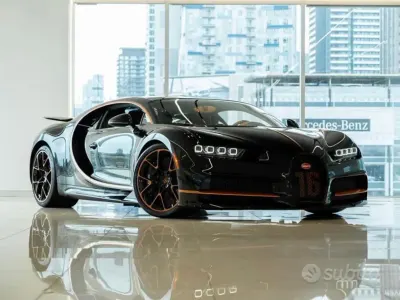 Usata Bugatti Chiron 2023 Nero Coupé