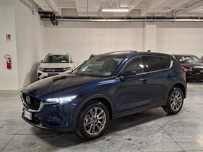 Usata Mazda CX-5 Signature 184 CV (135 kW) 2020 Blu/azzurro SUV