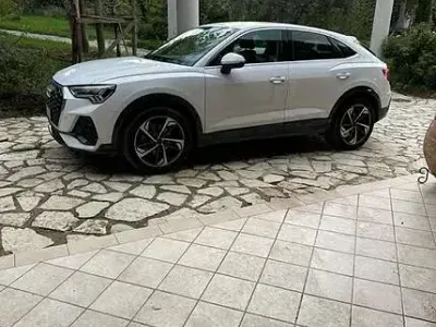 Usata Audi Q3 Sportback S-Line 150 CV (110 kW) 2020 Bianco SUV