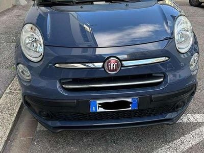 Usata Fiat 500L Mirror 95 CV (69 kW) 2018 Blu/azzurro Monovolume