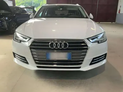 Usata Audi A4 Sport 150 CV (110 kW) 2017 Bianco Station wagon