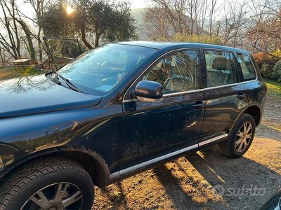 Usata VW Touareg 224 CV (164 kW) 2005 Nero SUV
