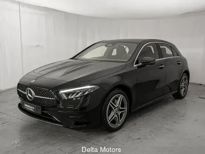 Nuova Mercedes A250 Advanced Plus 163 CV (119 kW) 2025 Vernice nero cosmo Berlina