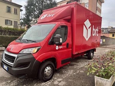 Usata Peugeot Boxer 140 CV (102 kW) 2021 Rosso Furgone
