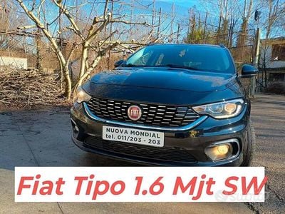 Occasion Fiat Tipo Lounge 120 ch (88 kW) 2019 Noir Break