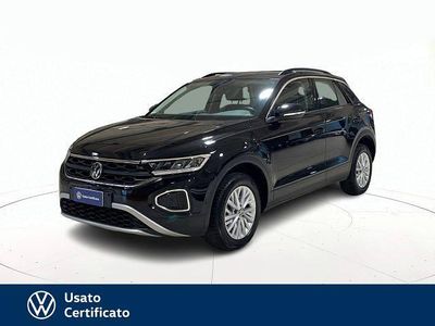 Usata VW T-Roc Life 150 CV (110 kW) 2024 Nero SUV