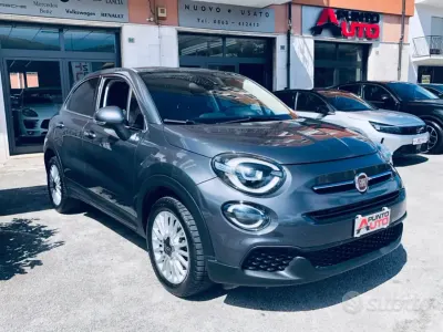 Usata Fiat 500X Urban 120 CV (88 kW) 2018 Grigio SUV