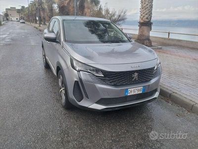 Usata Peugeot 3008 GT-line 131 CV (96 kW) 2021 Grigio SUV