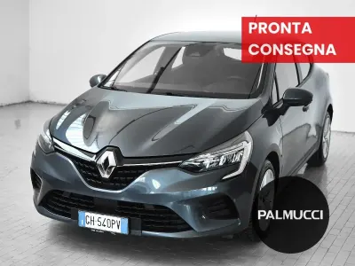 Usata Renault Clio Intens 90 CV (66 kW) 2021 Grigio Utilitaria
