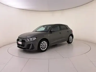 Usata Audi A1 Sportback S-Line 95 CV (69 kW) 2025 Grigio chronos metallizzato Utilitaria