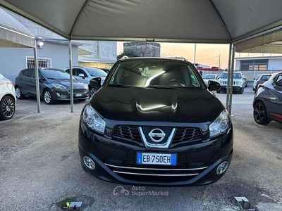 Usata Nissan Qashqai N-TEC 110 CV (80 kW) 2011 Nero SUV