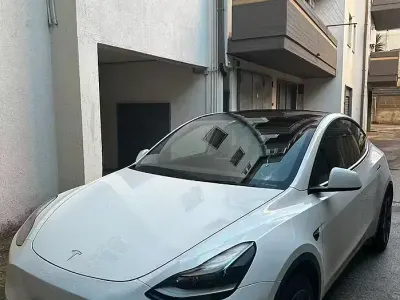 Usata Tesla Model Y RWD 125 kW (170 CV) 2023 Bianco SUV