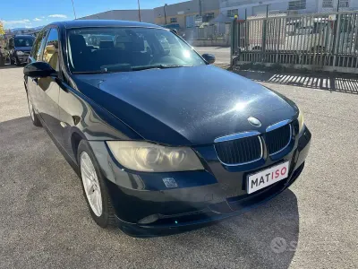 Usado BMW 320 163 CV (119 kW) 2006 Negro Berlina