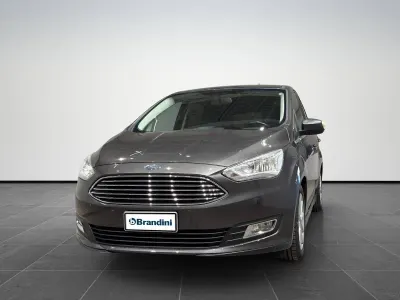 Usata Ford C-MAX Titanium S 95 CV (69 kW) 2017 Grigio Monovolume