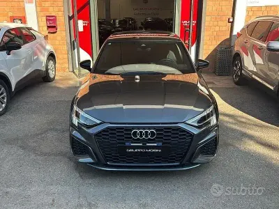 Usata Audi A3 S-Line 150 CV (110 kW) 2020 Grigio Berlina