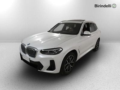 Usata BMW X3 M Sport 190 CV (139 kW) 2023 Mineral white metallizzato SUV