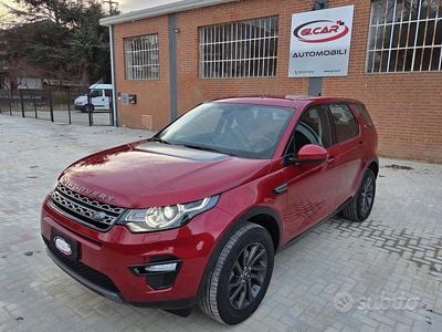 Usata Land Rover Discovery Sport SE 180 CV (132 kW) 2016 Rosso SUV