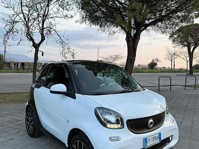 Usata Smart ForTwo Cabrio 71 CV (52 kW) 2018 Bianco Cabrio