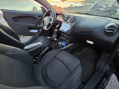 Usata Alfa Romeo MiTo 85 CV (62 kW) 2015 Nero Utilitaria